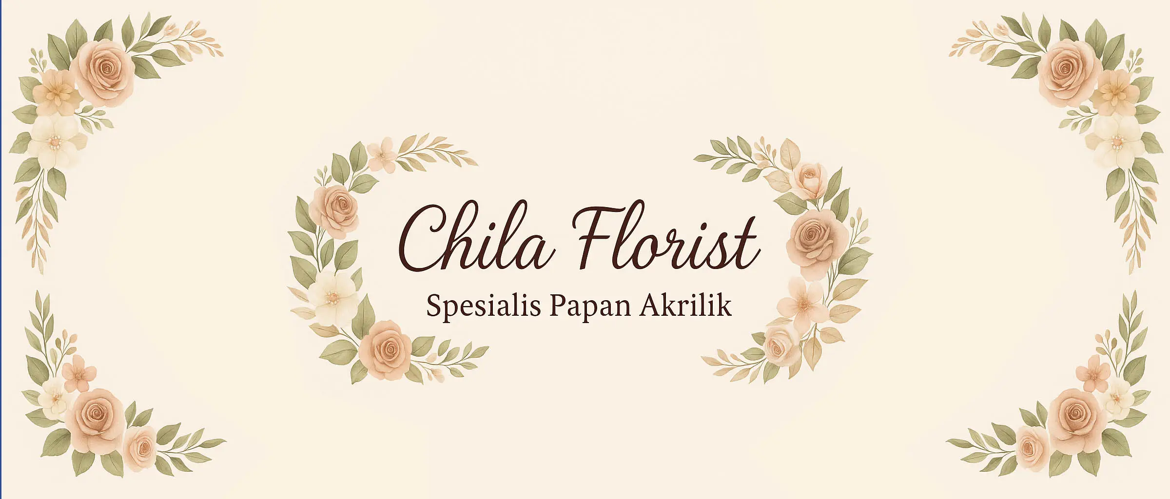 Papan Ucapan Akrilik Jakarta